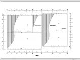 某跨度10米单层钢结构厂房结构设计图（独立基础）图片1