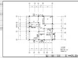 某MU10多孔砖别墅建筑结构设计施工图图片1