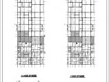 都江堰某地上六层钢筋混凝土结构住宅小区结构设计图（14号楼）图片1