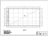 钢筋混凝土框排架结构综合活动中心施工图（已审查）图片1