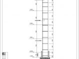 城中村改造项目电梯结构设计图（钢结构，共28张图）图片1