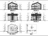 某二层带阁楼砖混结构别墅建筑结构设计施工图图片1