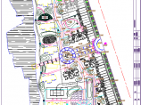 【宁波市】住宅小区园林景观全套施工图（共25张图）图片1