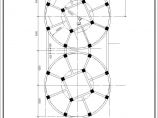 钢结构某圆筒仓结构设计图（桩基础，共8张图）图片1