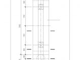 【祁连山】某水泥厂皮带通廊加固设计图（共7张）图片1