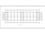 某15米跨轻型钢结构厂房结构图（含结构设计总说明）图片1