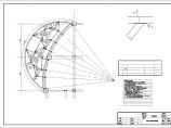 天空树造型钢柱施工图（含3d3s计算书）图片1