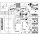 某中学校园规划设计方案（含效果图）图片1