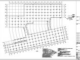 上海单层框架结构地下车库结构施工图（7度抗震）图片1