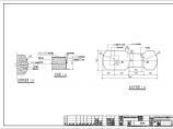 某双层网架结构加油站结构设计施工图（独立基础）图片1