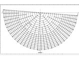 某大跨度球壳网架结构设计图（7度抗震）图片1