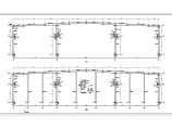 【沈阳】某独立基础机械加工厂房结构设计施工图图片1