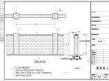 某照明电器公司大门建筑结构图（共4张图）图片1