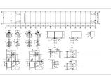 某厂房网架大门结构设计图（含设计说明）图片1