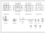 单层砖混门卫结构施工图（条形基础，共2张）图片1