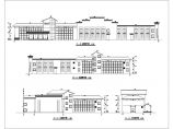 [江西]某仿古二层酒店会议中心建筑扩初和结构扩初图图片1
