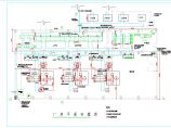 小型水力发电机组3*1000KW厂房平面布置图图片1