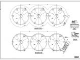 单层圆形料仓结构施工图（桩基础，共6张）图片1