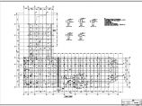某多层钢框架结构商场办公楼结构设计图（6度抗震）图片1