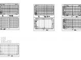 某混凝土结构三层厂房全套结构设计施工图图片1