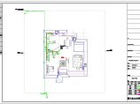 独栋别墅给排水设计CAD施工图图片1