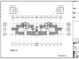 某框架结构小高层住宅楼建筑结构设计施工图纸图片1