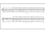 煤仓通廊钢桁架结构施工图（桁架结构，共9张）图片1