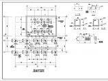 某框架结构煤气站循环水泵房结构设计施工图图片1