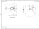 某35米高避雷针结构设计图（门式钢架，共2张）图片1