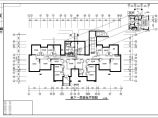 某地上十七层住宅楼电气施工图纸（含车库，二级负荷）图片1