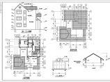 【海南】某三层桩基础别墅结构设计施工图图片1