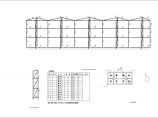钢结构挡风墙结构施工图（桁架结构，共5张）图片1
