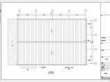 16米跨门式刚架结构样品房结构设计施工图图片1