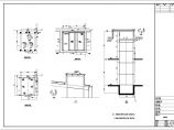 某钢结构电梯井结构图纸（共3张图）图片1