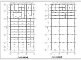 某两层钢结构厂房结构设计施工图（独立基础）图片1