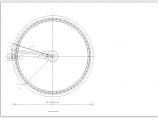 某预应力结构圆形水池结构设计图（共12张）图片1