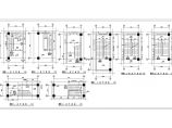 某五层框架结构办公楼结构设计施工图纸（8度抗震）图片1
