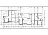 某剪力墙结构条形基础别墅结构设计施工图（8度抗震）图片1