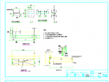 单层门式刚架结构电器制品公司仓库结构设计施工图图片1