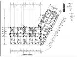 筏型基础框架结构五层综合楼结构设计施工图（7度抗震）图片1