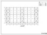 轻钢车间工厂框架规划CAD套图图片1