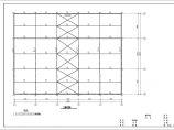 某C25钢架结构设计图(混凝土采用C25)图片1
