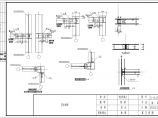 某服装城观光电梯钢结构设计施工图（独立基础）图片1