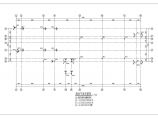 某钢框架结构办公楼结构设计施工图（6度抗震）图片1