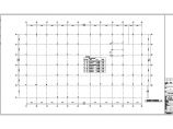 钢框架结构4S店结构设计施工图（6度抗震）图片1
