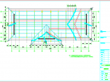 文化园框架结构餐厅结构设计施工图（6度抗震）图片1