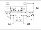 【上海】某三层别墅中央空调系统设计施工图（VRVII系列）图片1
