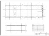 轻钢结构单层工业厂房结构设计施工图（毕业设计）图片1