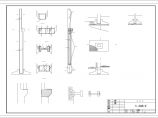 单层机械制造厂装配车间排架结构设计图纸及计算书图片1