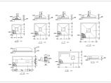 某多层框架结构独立别墅结构设计施工图纸图片1